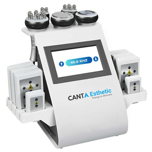 40K Cavitation Machine 6 In 1 For Fat Blasting 2