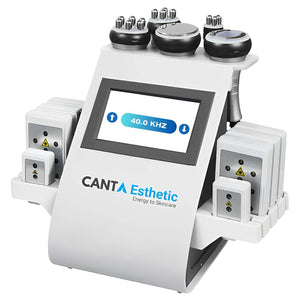 40K Cavitation Machine 6 In 1 For Fat Blasting 4