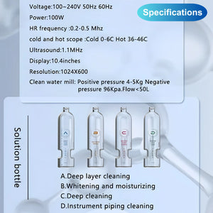 Alice Max Bubble Hydro Facial Machine 14