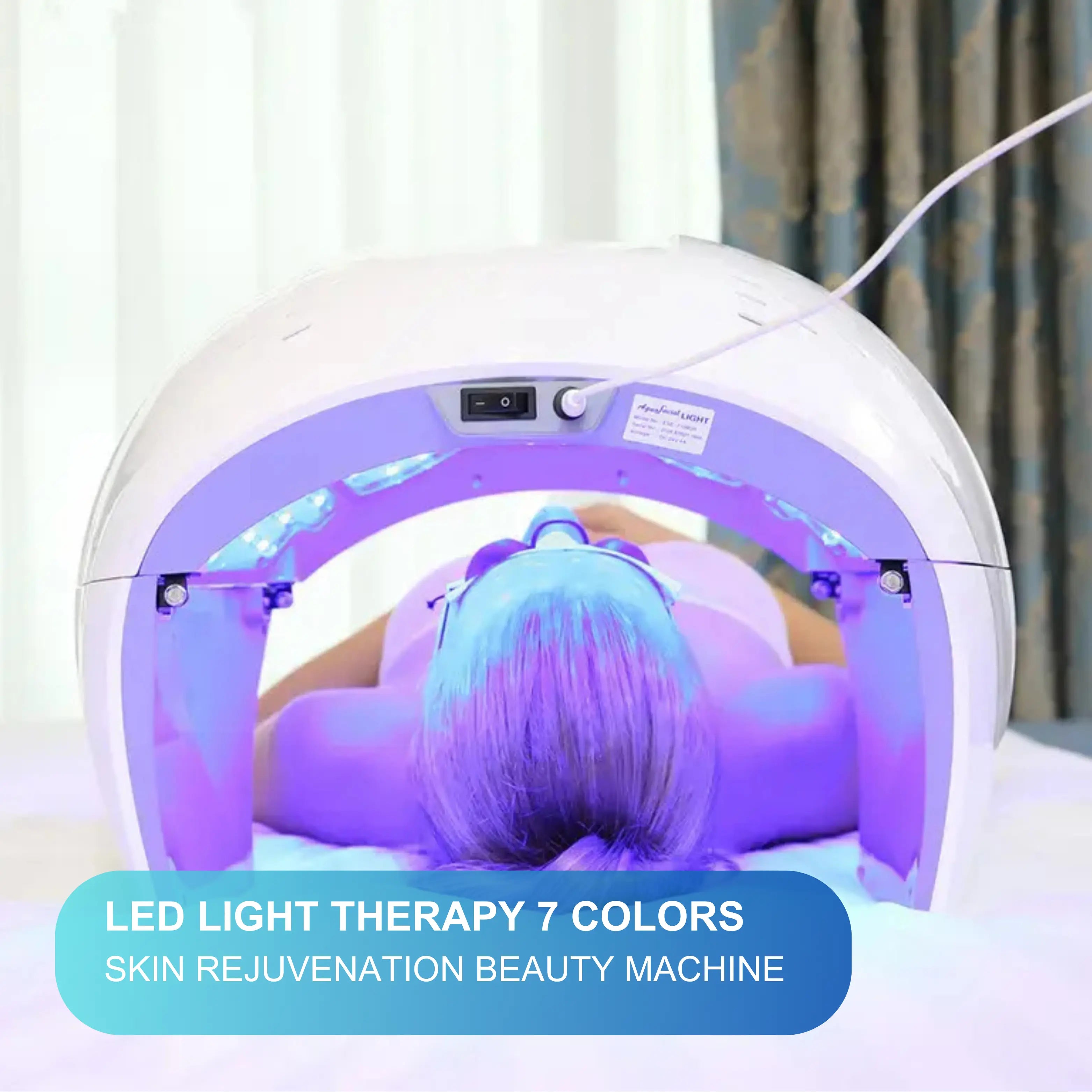 LED Light Therapy Machine LuMax