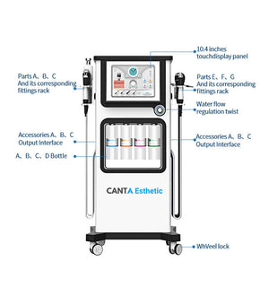 Hydra Facial Dermabrasion Machine Alice 6