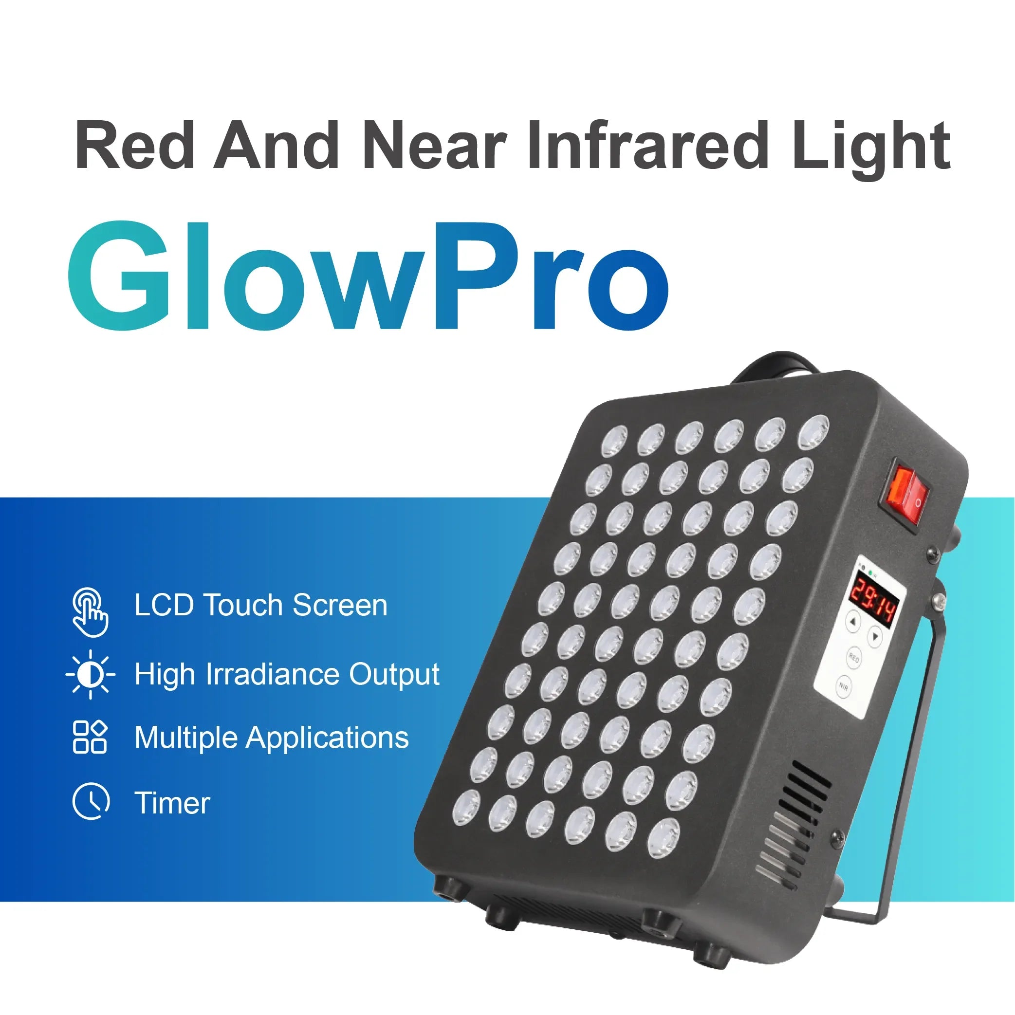 Red And Near Infrared Light GlowPro