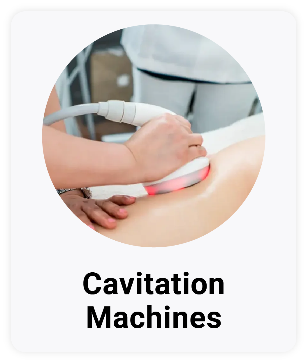 Cavitation Machines