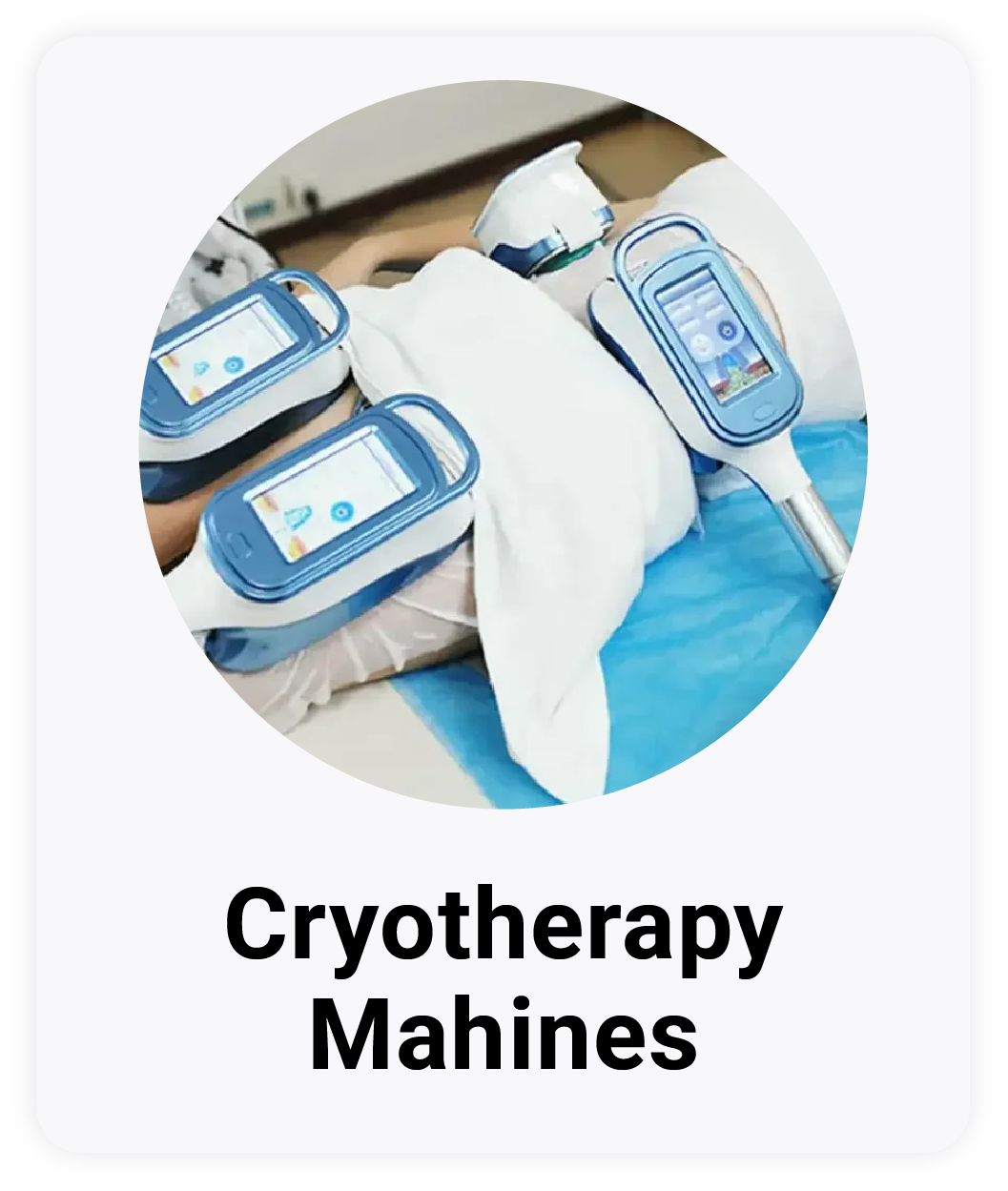 Cryolipolysis Machines