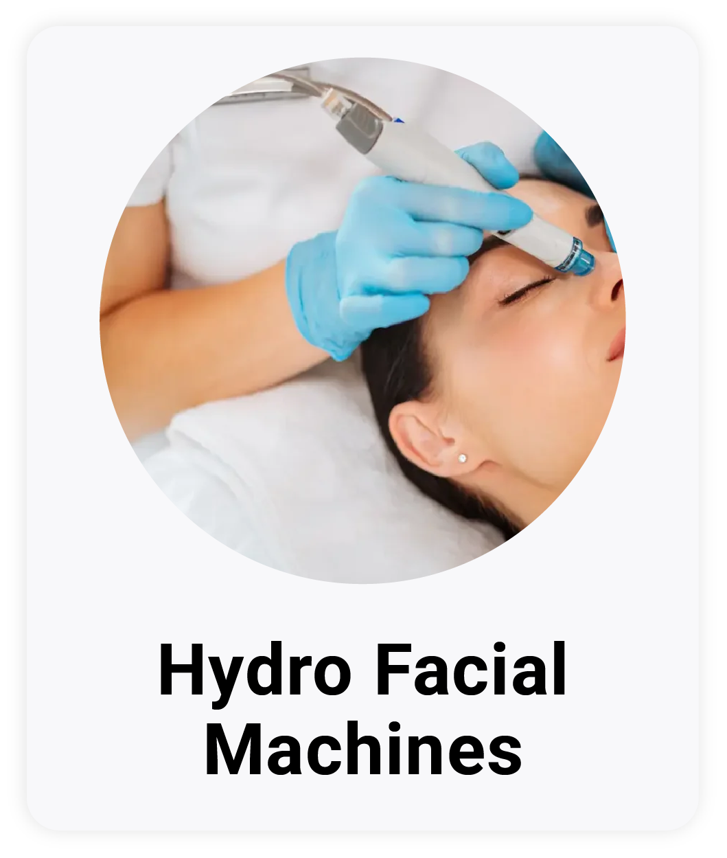 Hydra Facial Machines