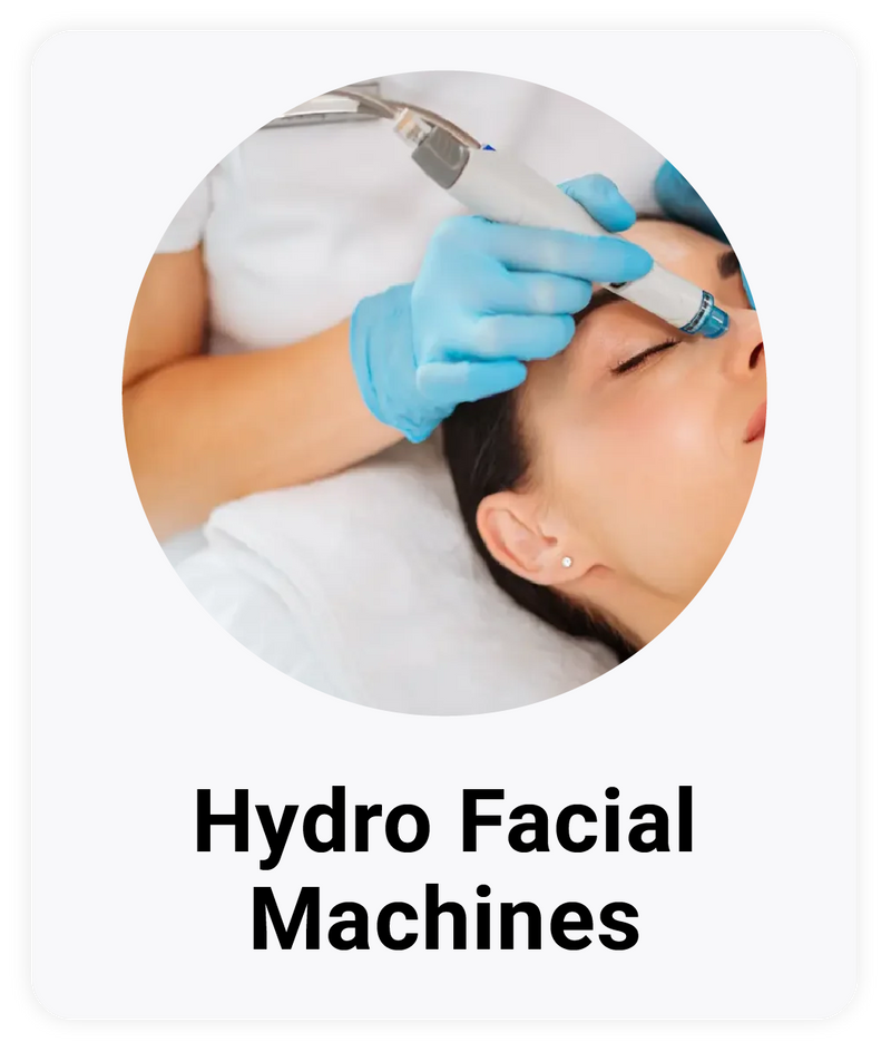 Hydro Facial Machines