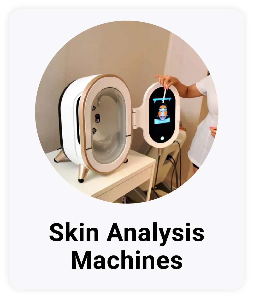 Skin Analysis Machines