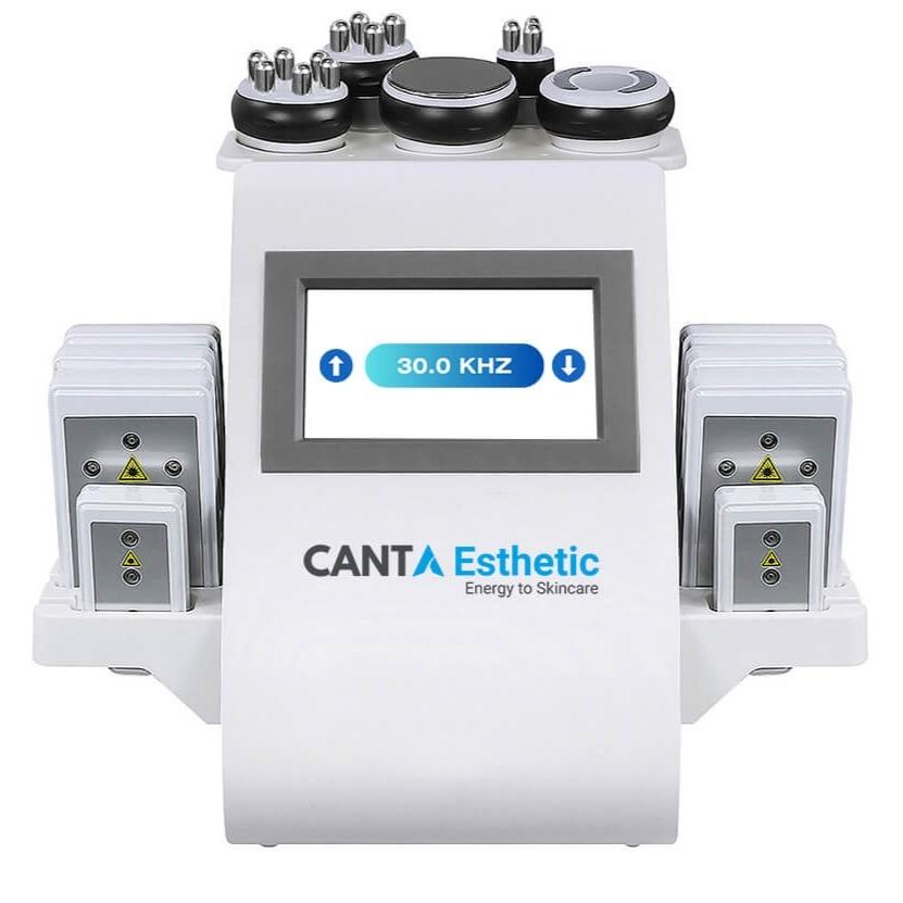 30K Cavitation Machine 6 in 1 for Fat Blasting