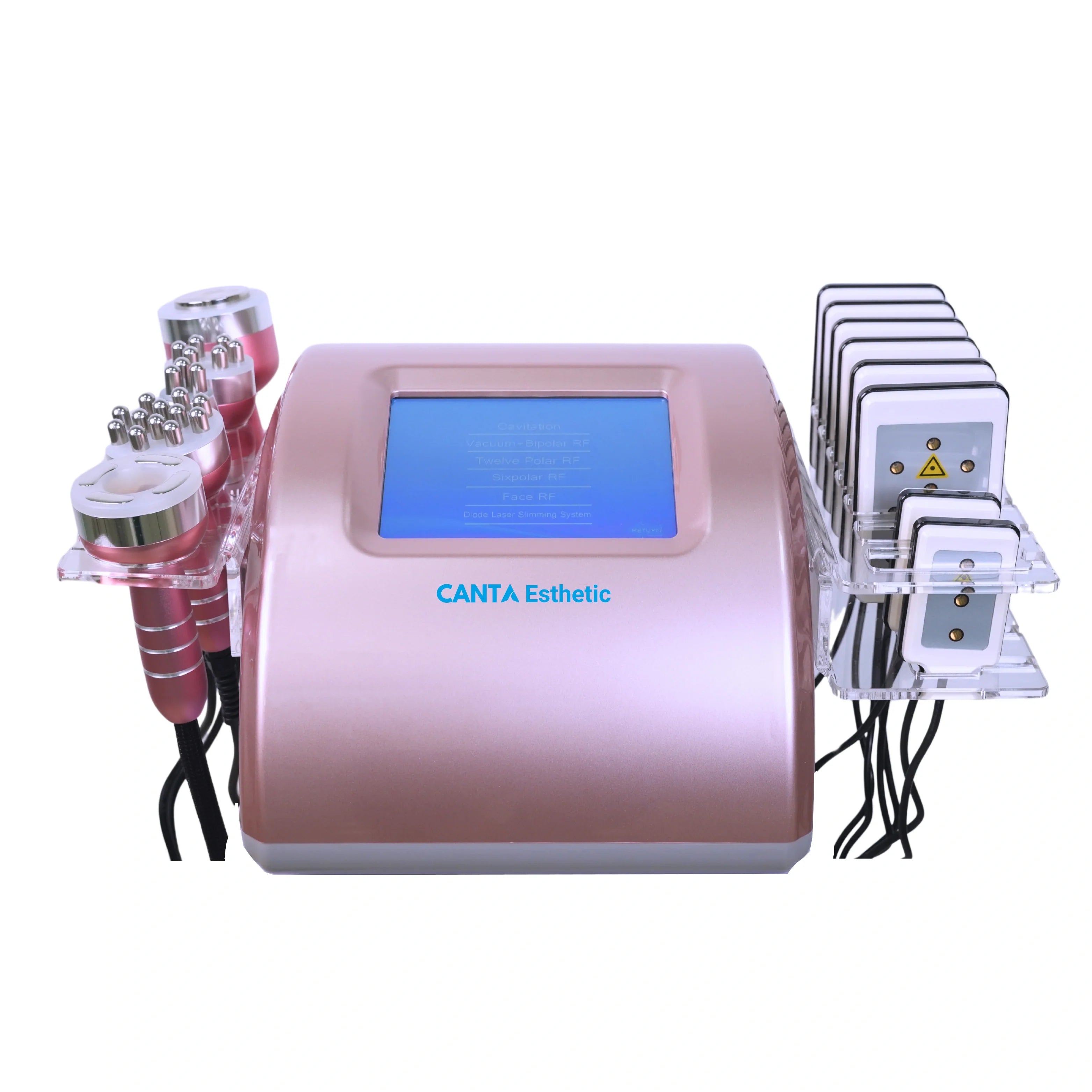 40K Lipo Laser Cavitation Machine Rose Gold