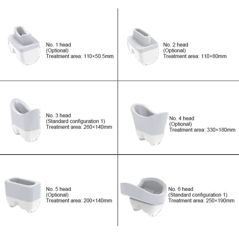 Cryotherapy Body Sculpting Machine Probes