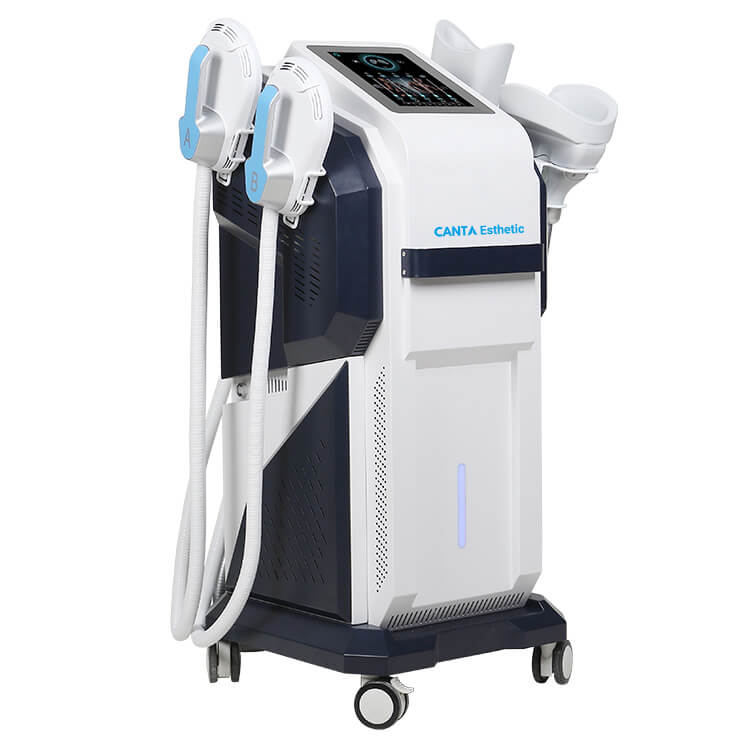 Cryotherapy and EMSlim Body Sculpting Machine 2