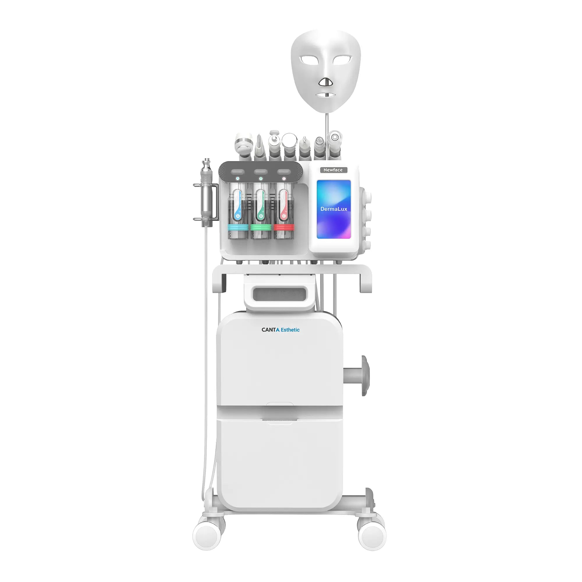 DermaLux™ 10-in-1 Hydro Facial System