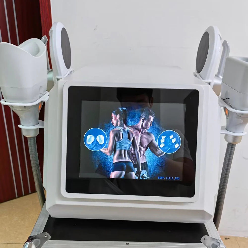 EMS Body Sculpt System with Cryotherapy 3