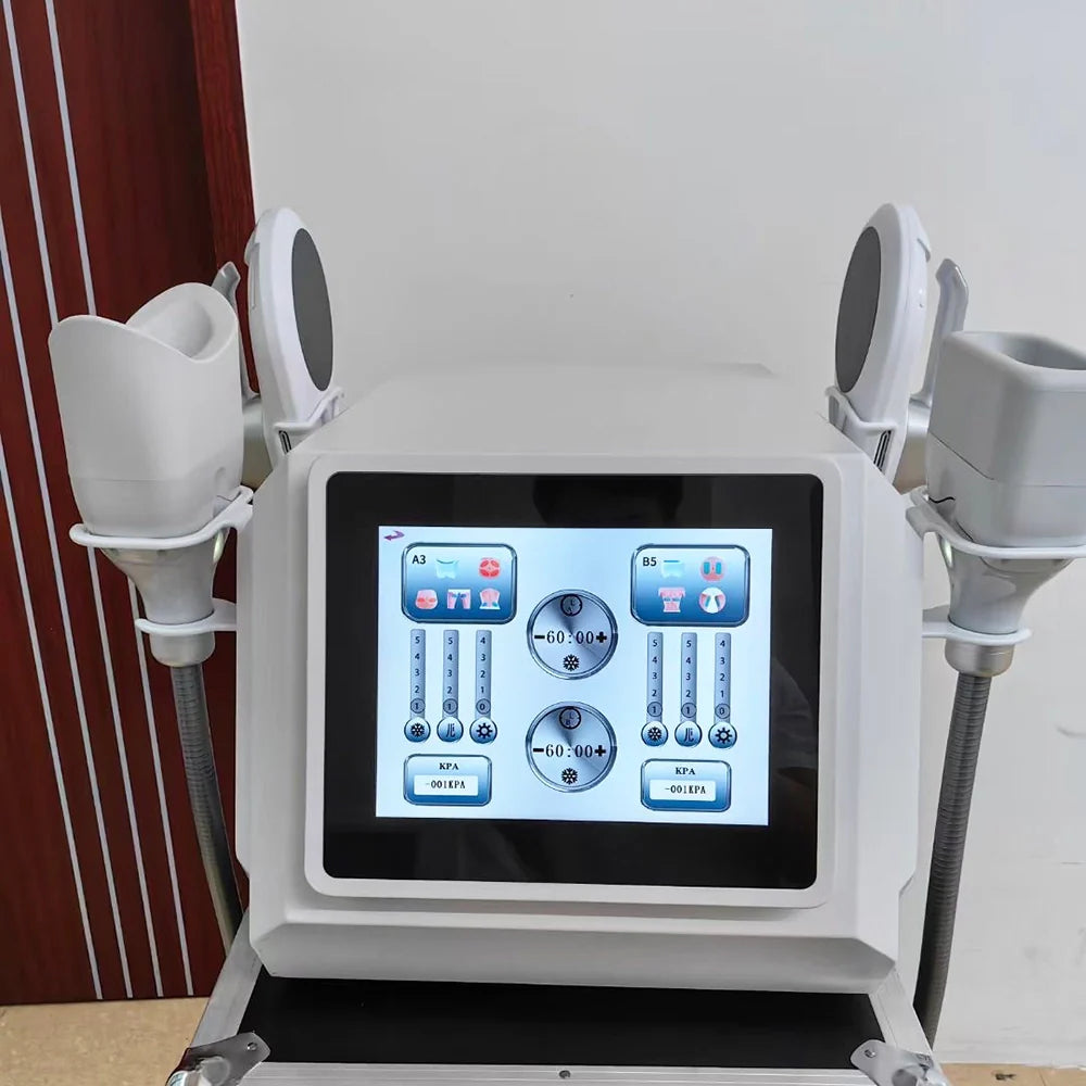 EMS Body Sculpt System with Cryotherapy 4