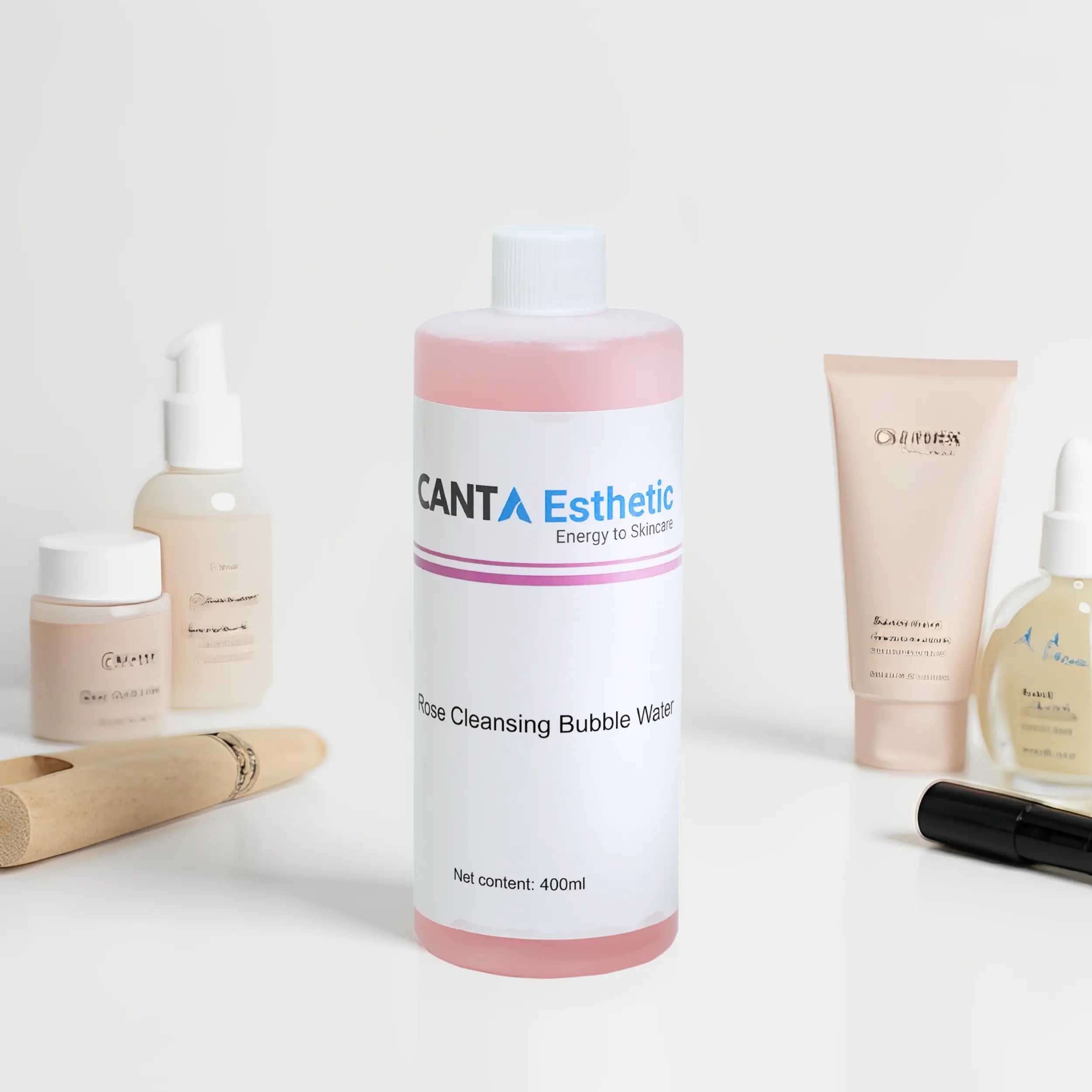 Rose Cleansing Bubble Pen Solution