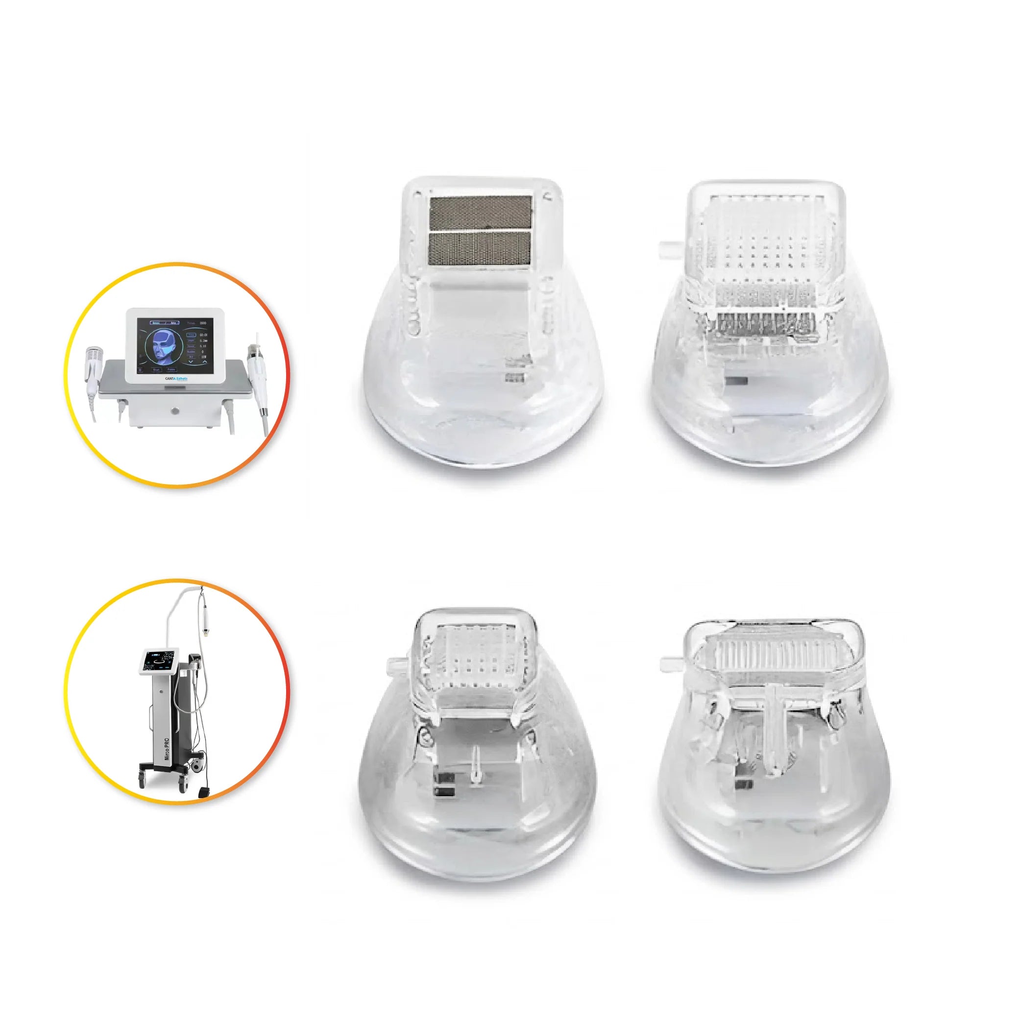 Replacement Cartridges for Golden RF Microneedling Machine