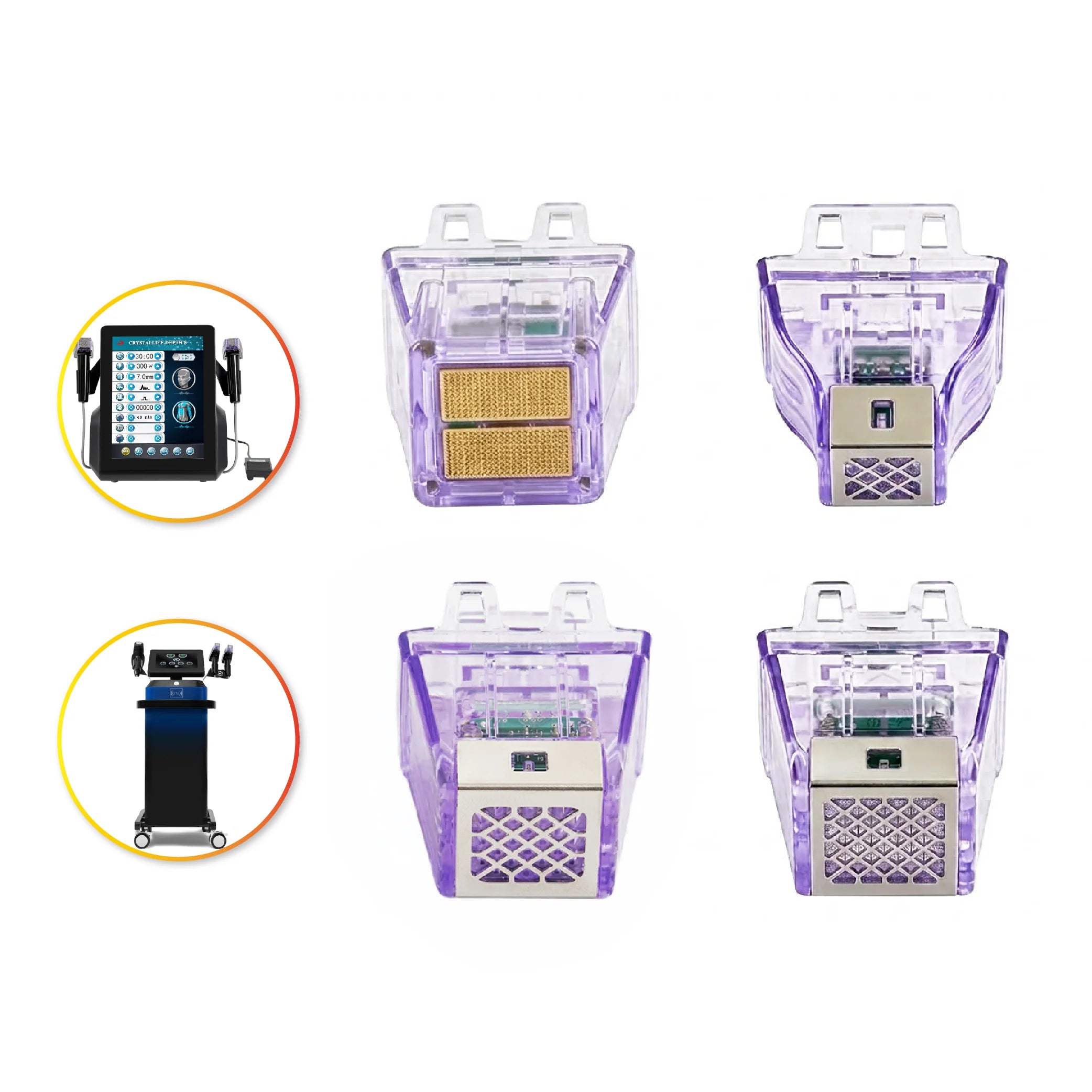 Replacement Cartridges for Microneedling RF Machine