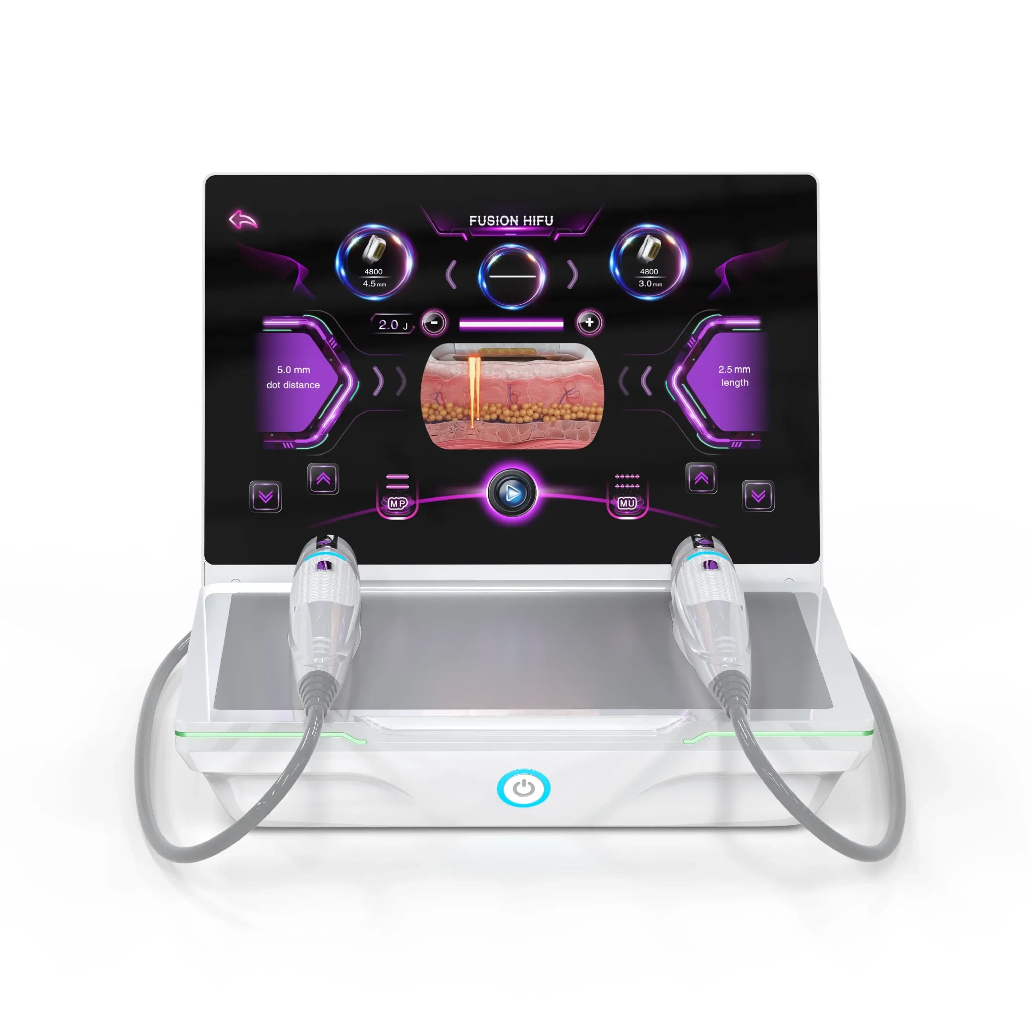 VELORA-X FUSION HIFU Machine